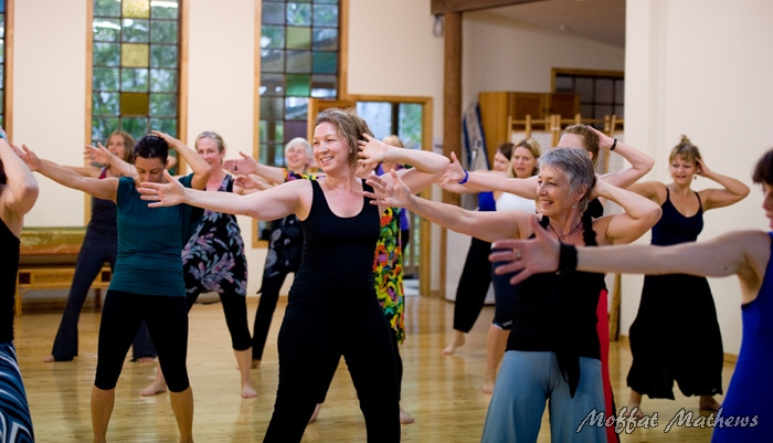 Routine Playshops:Deepen your Dance